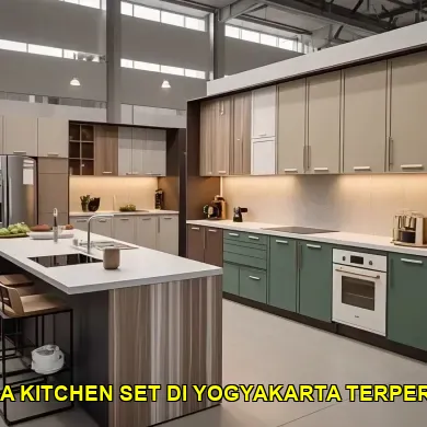 harga kitchen set di yogyakarta terpercaya
